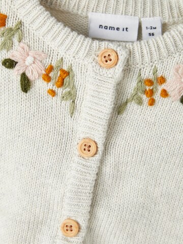 NAME IT Cardigan 'Osine' i beige