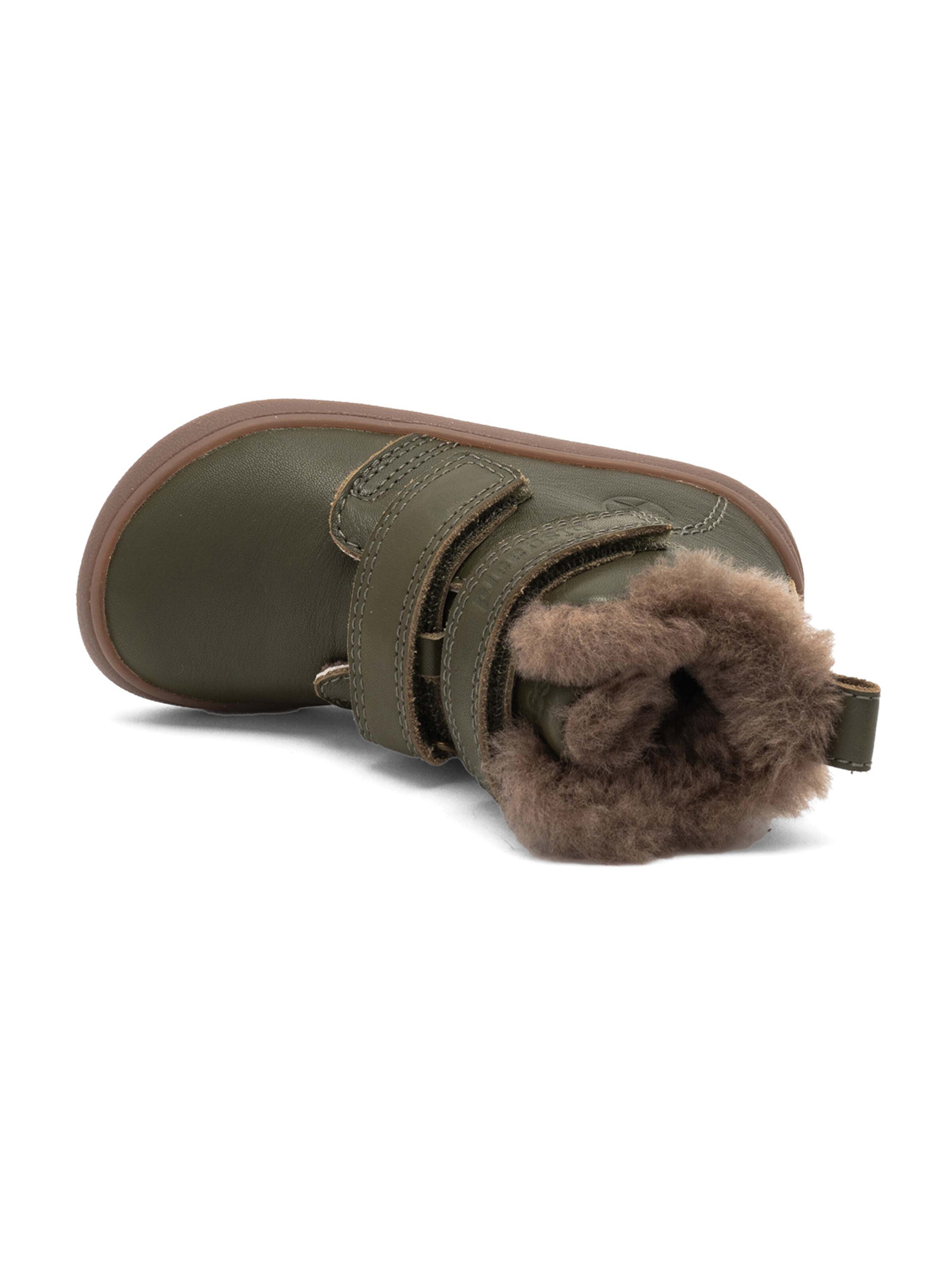 BISGAARD Škornji 'Emil' | zelena barva