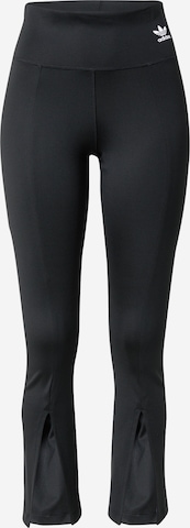 Slimfit Leggings 'Adicolor Classics Sst Open Hem' di ADIDAS ORIGINALS in nero: frontale