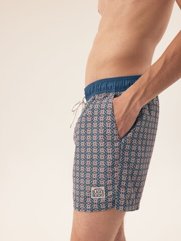 Henderson Swimming shorts 'Bequeme Badeshorts aus schnelltrocknendem Polyester gemustert Osaka' in Mixed colours