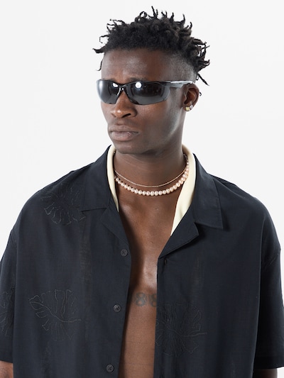 VAMOS CLO Button Up Shirt 'Yucca' in Black, Item view
