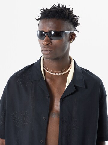 Comfort fit Camicia 'Yucca' di VAMOS CLO in nero