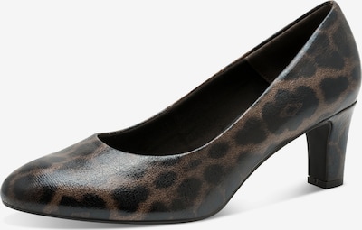 Pumps Tamaris pe maro / negru, Vizualizare produs