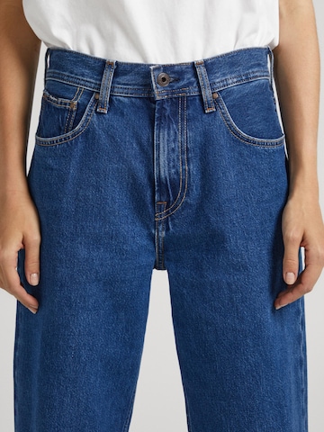 Pepe Jeans Loose fit Jeans 'Dover' in Blue