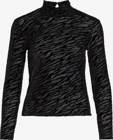 VILA Shirt 'MAXA' in Black: front