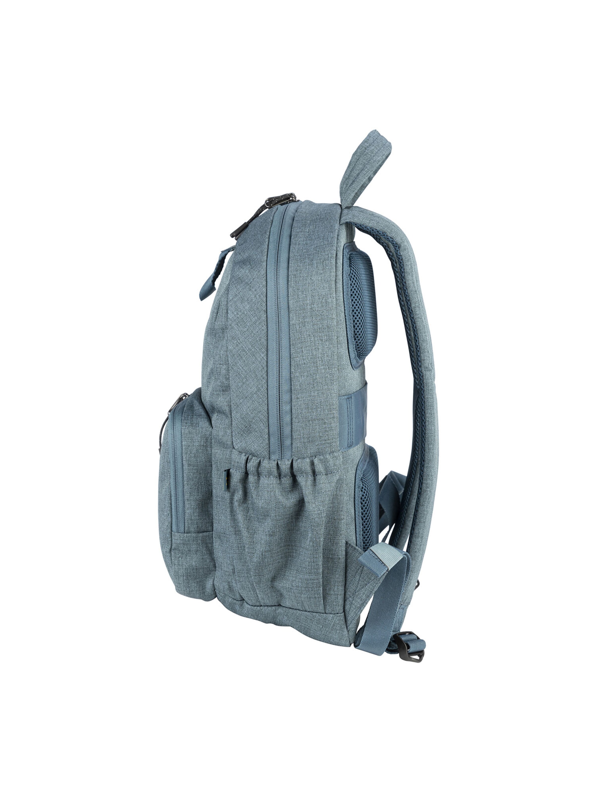 Zaino 'Zaino Unisex Tucano Poliestere con Zip - 29x42,5x14 cm' di TUCANO in blu