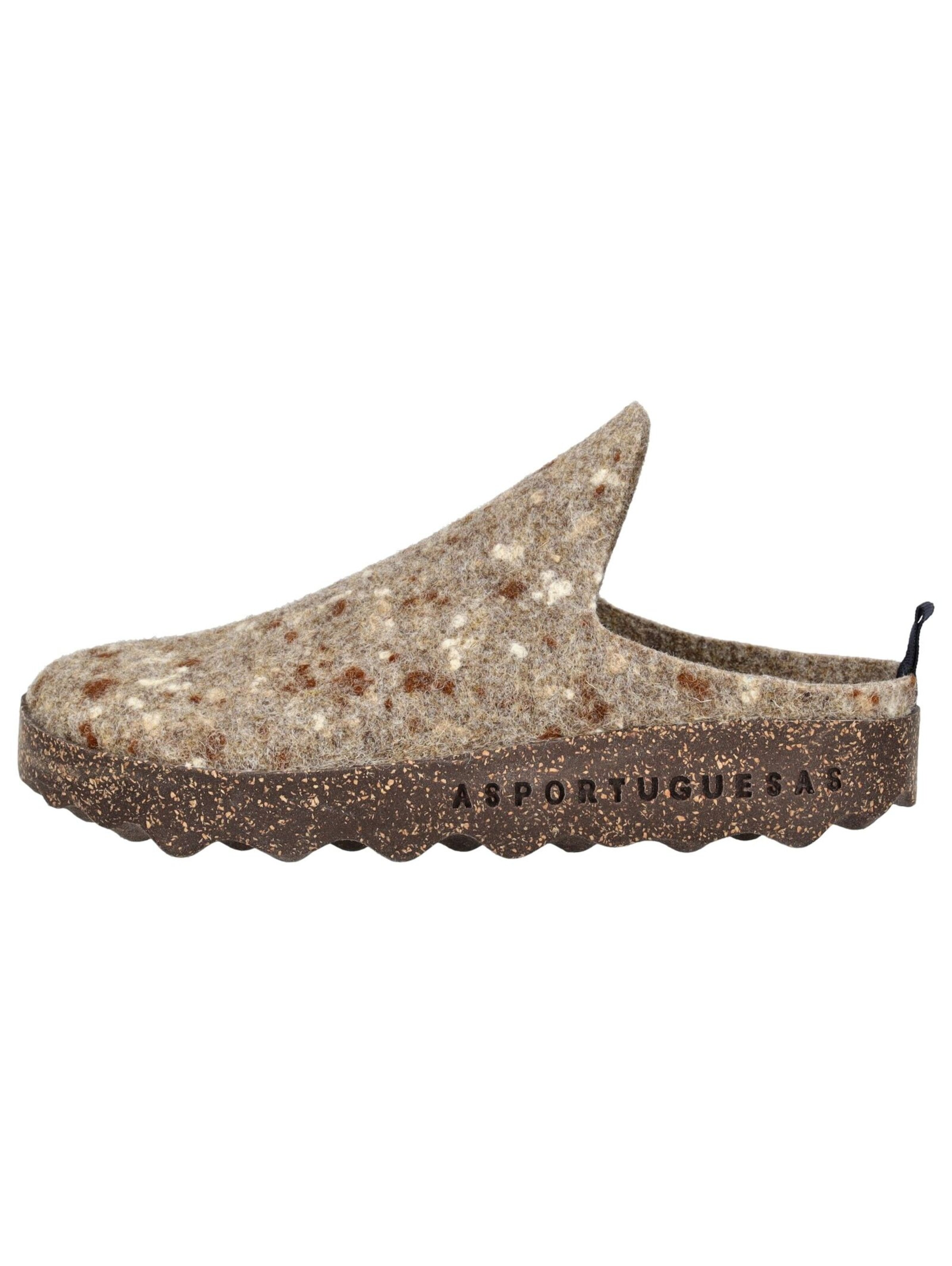 Pantoufle Asportuguesas en gris