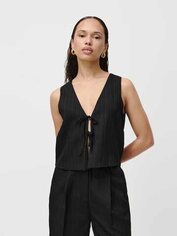Chemisier 'Suki' LeGer by Lena Gercke en noir : devant