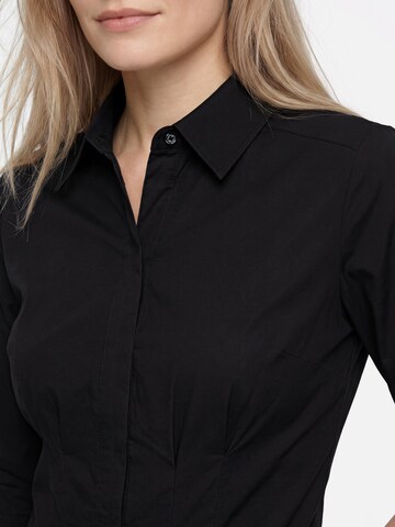 Robe-chemise Ambiance en noir