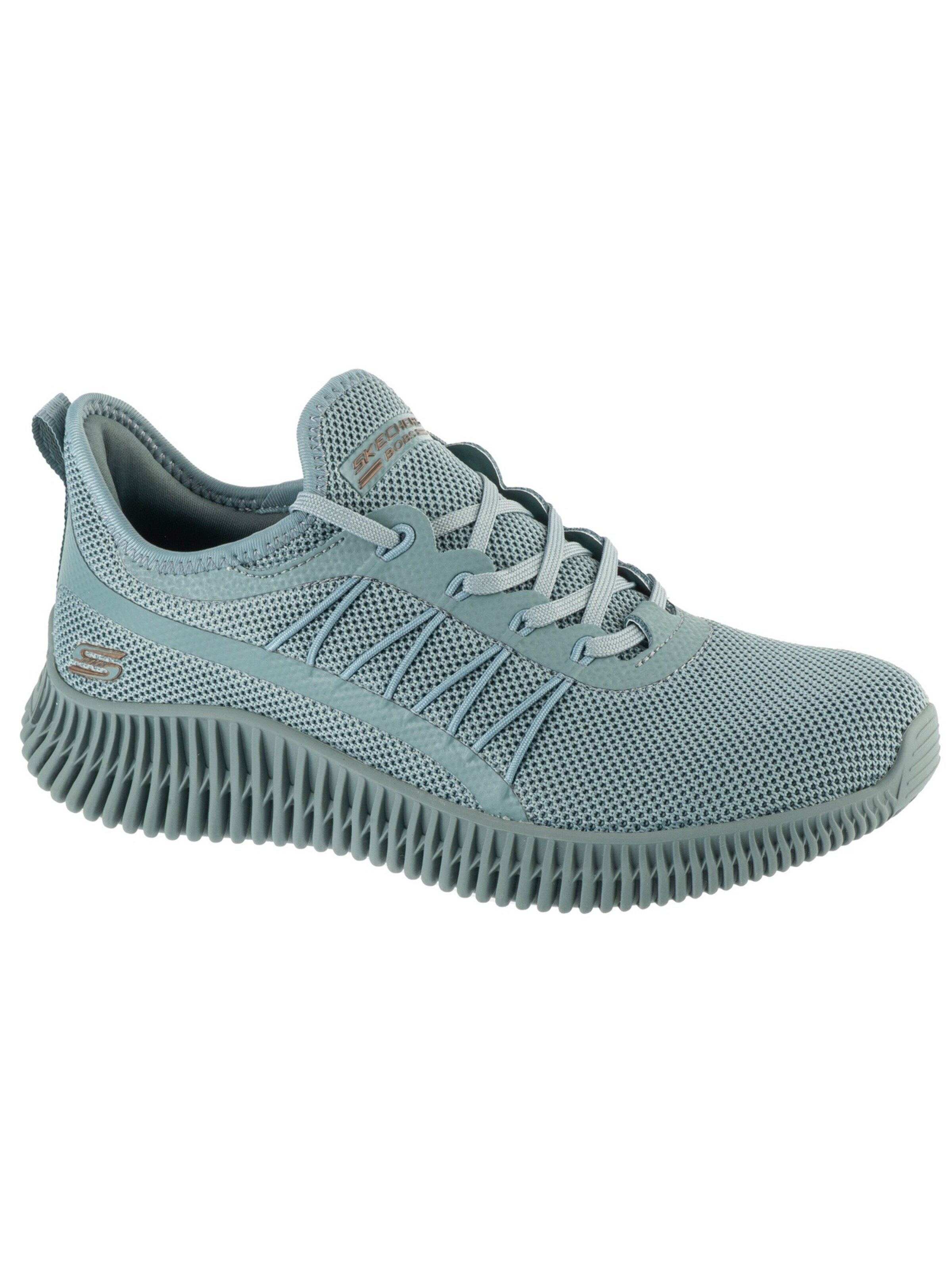 SKECHERS Sneakers laag 'Bobs Geo-New Aesthetics' in Blauw: voorkant
