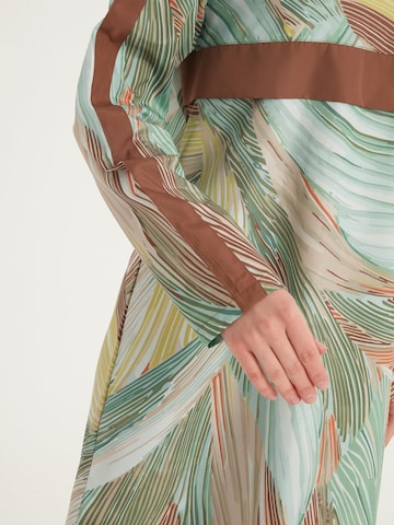 Riva Mera by Marina High neck Swimsuit Dress 'Riva Mera by Marina R2512' in Green