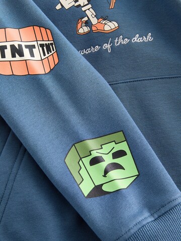 Sweat Next en bleu