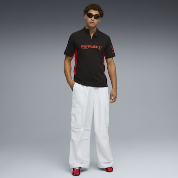 PUMA Functioneel shirt 'F1 75yrs' in Zwart