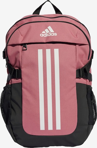 Sac à dos de sport 'Power VI' ADIDAS SPORTSWEAR en rose : devant