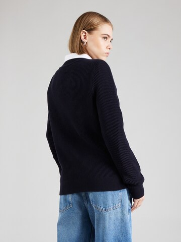 TOMMY HILFIGER Pullover in Blau