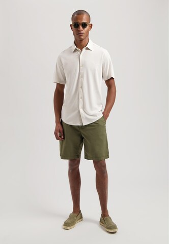 Coupe slim Chemise 'Anthony' Dstrezzed en blanc