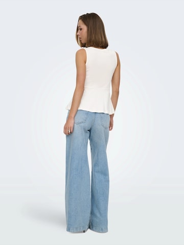 ONLY Overdel 'ONLKISS' i hvid