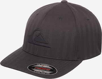 QUIKSILVER Cap 'Amped Up' in Grey: front