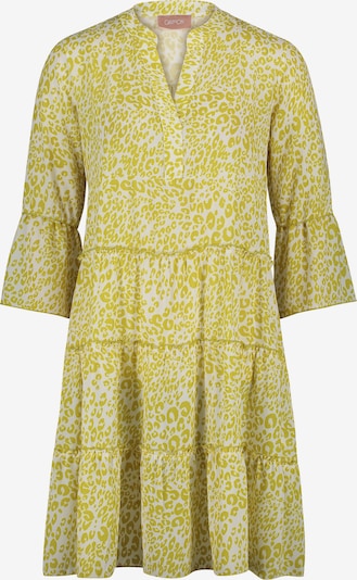 Cartoon Shirt Dress in Yellow / White, Item view