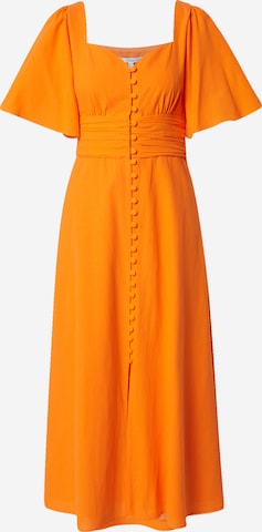 Olivia RubinLjetna haljina 'SELINA' - narančasta boja: prednji dio