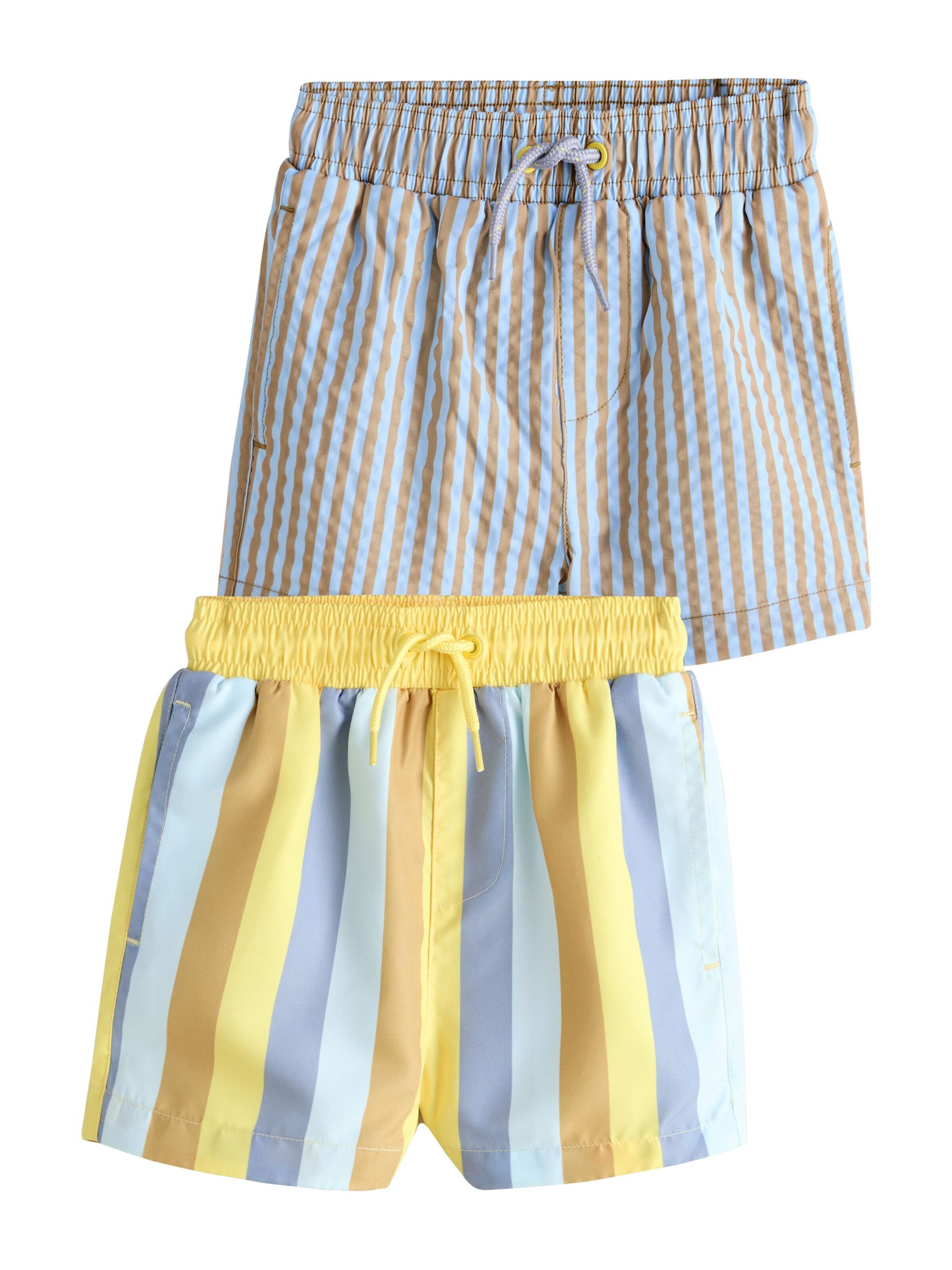 Next Шорти за плуване в синьо: отпред