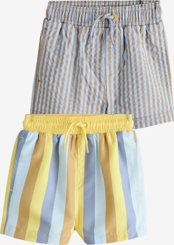 Next Uimashortsit värissä sininen: etupuoli