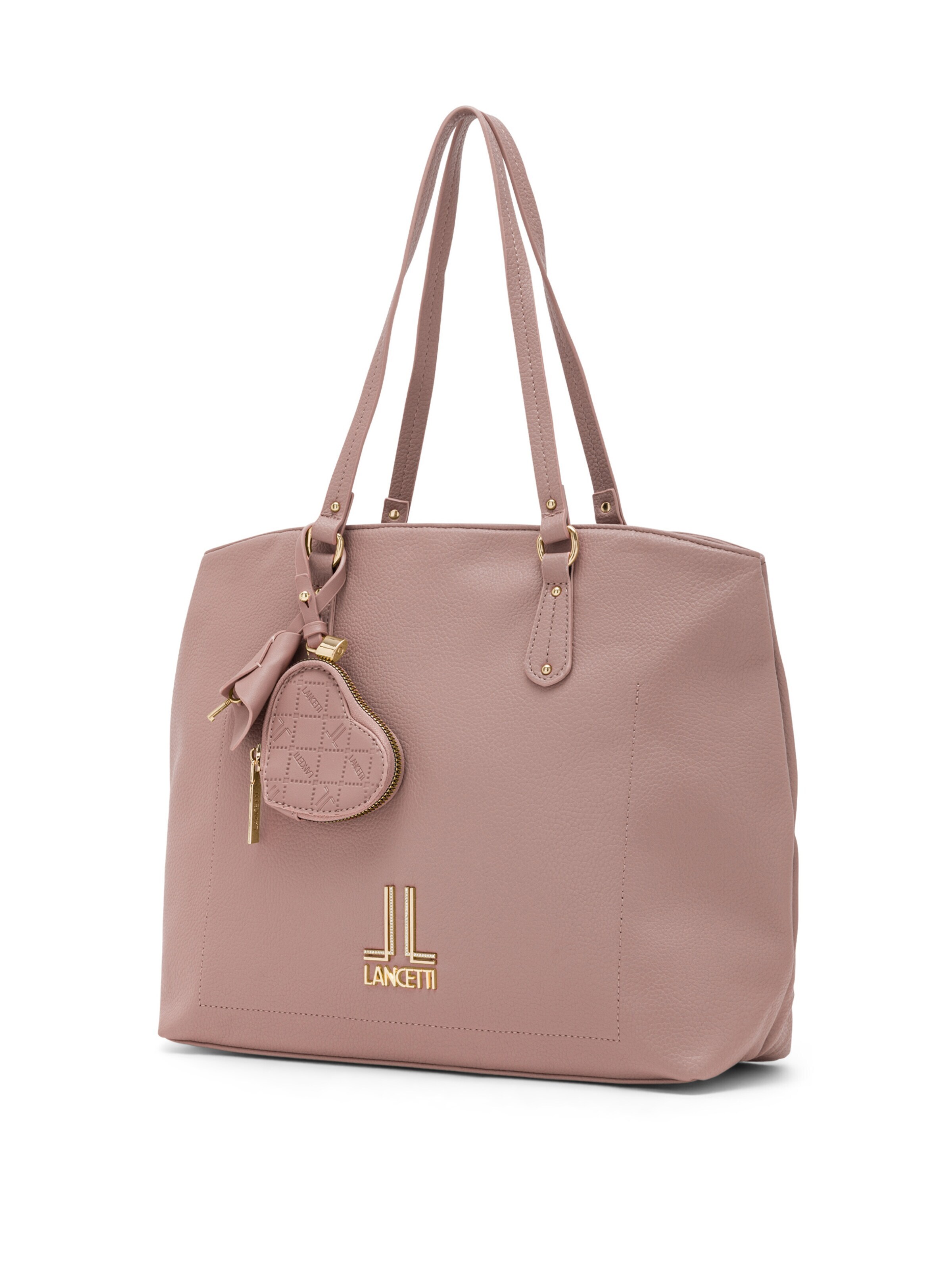 Lancetti Torba shopper 'Delphville 1' w kolorze różowy