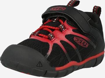 KEEN Flats 'CHANDLER 2' in Black: front