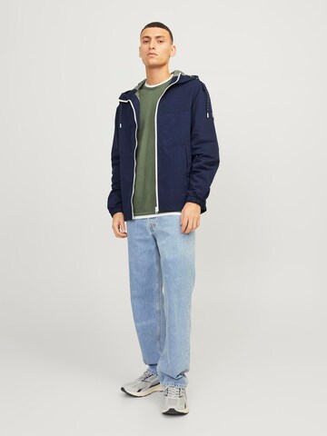 JACK & JONES Between-season jacket 'CLIMB' in Blue