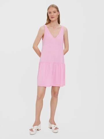 Robe 'ULJAJUNE' VERO MODA en rose