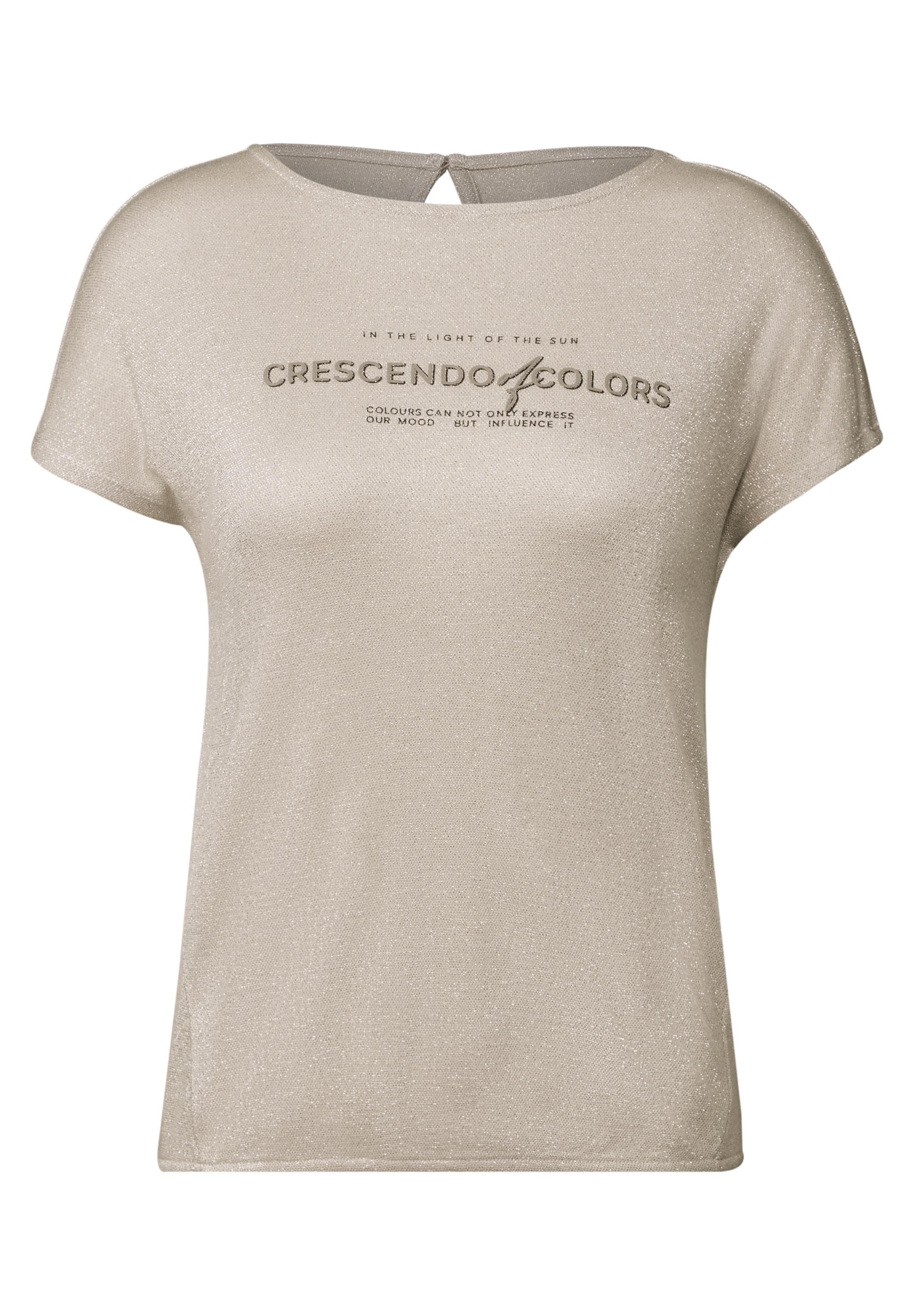 CECIL Shirt in Beige: Vorderseite