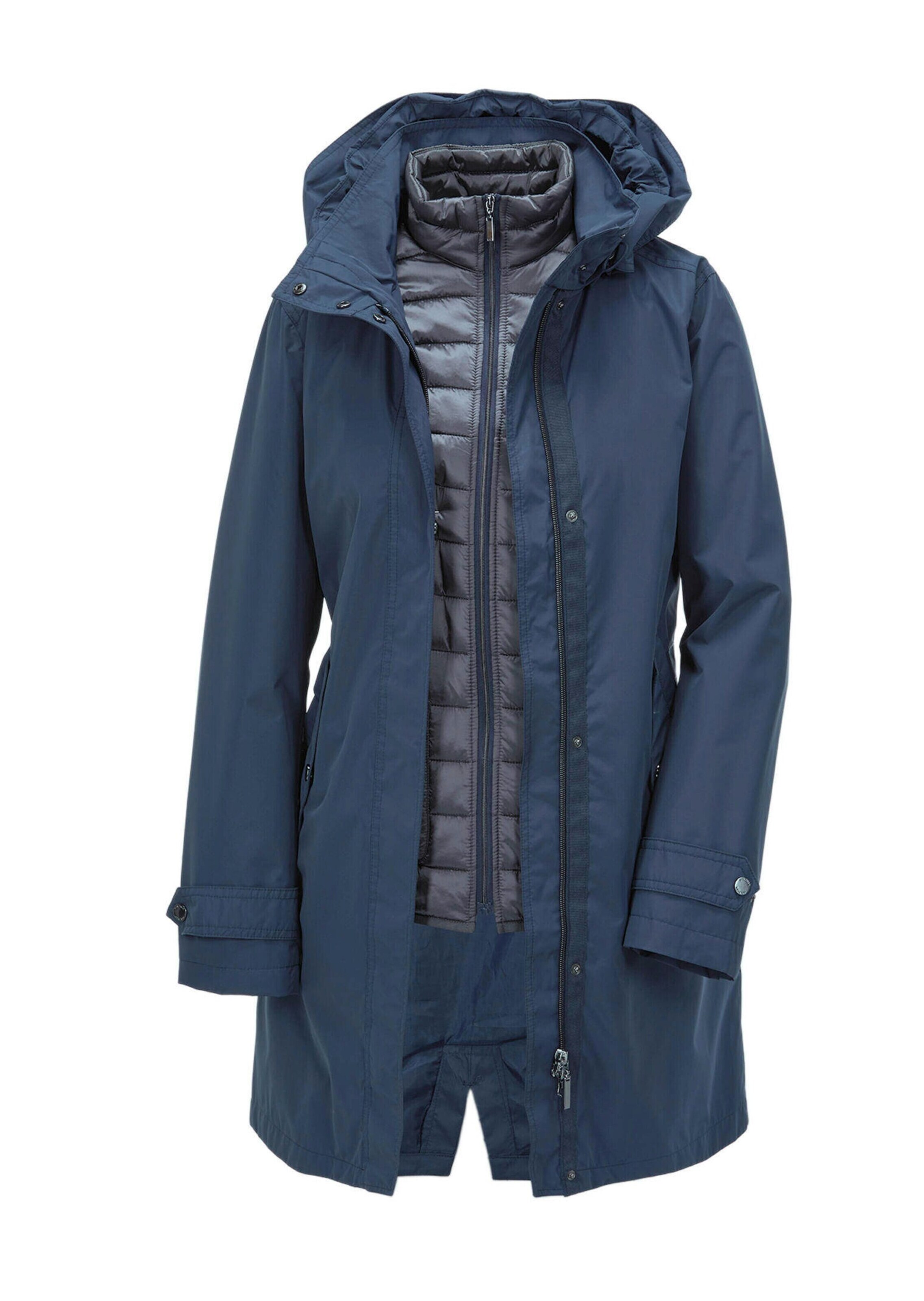 Veste fonctionnelle '3 in 1' Goldner en bleu : devant