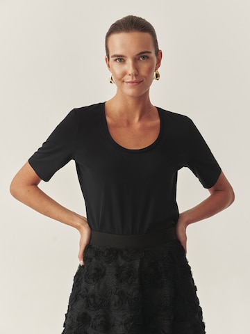 TATUUM Bluza 'ROFINA' | črna barva: sprednja stran