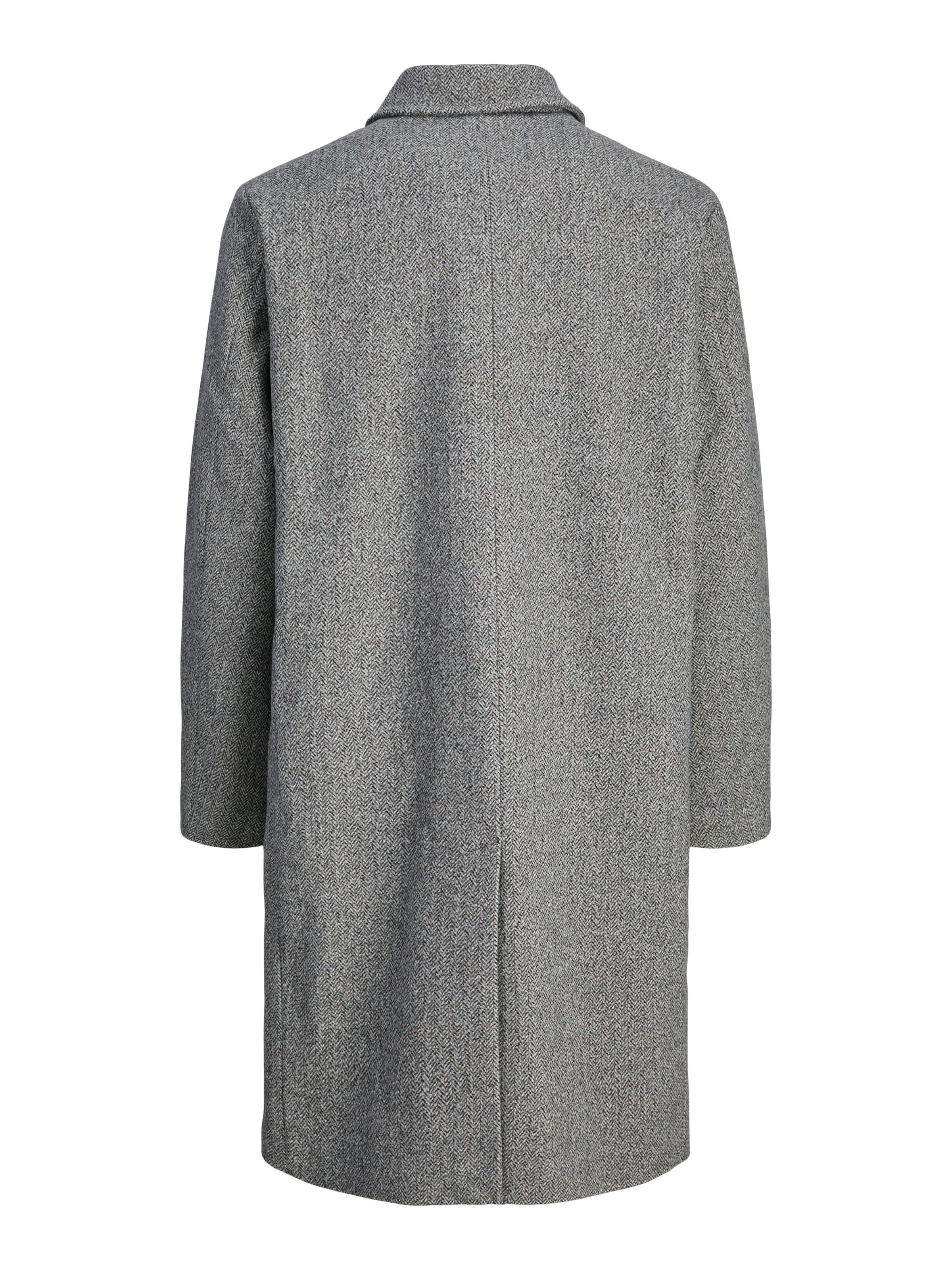 JACK & JONES Between-Seasons Coat 'JORNorrebro' in Grey