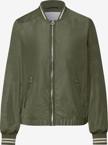 STREET ONE Between-Season Jacket in Green: front