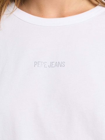 Maglietta 'BEMA' di Pepe Jeans in bianco