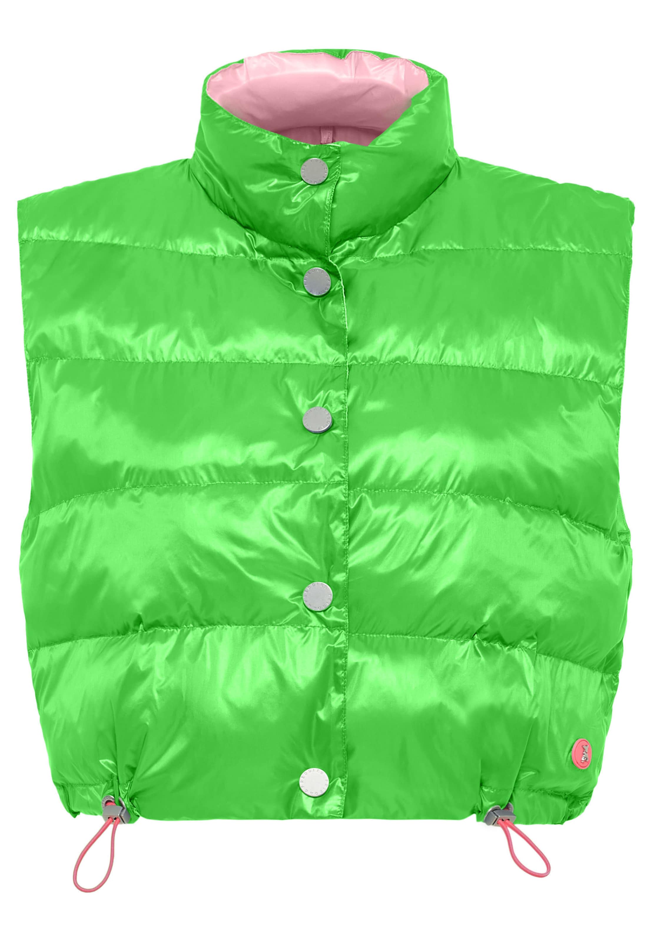 Frieda & Freddies NY Vest in Green: front