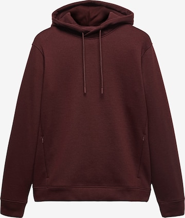 MANGO MAN Sweatshirt 'Alpsh' i rød: forside