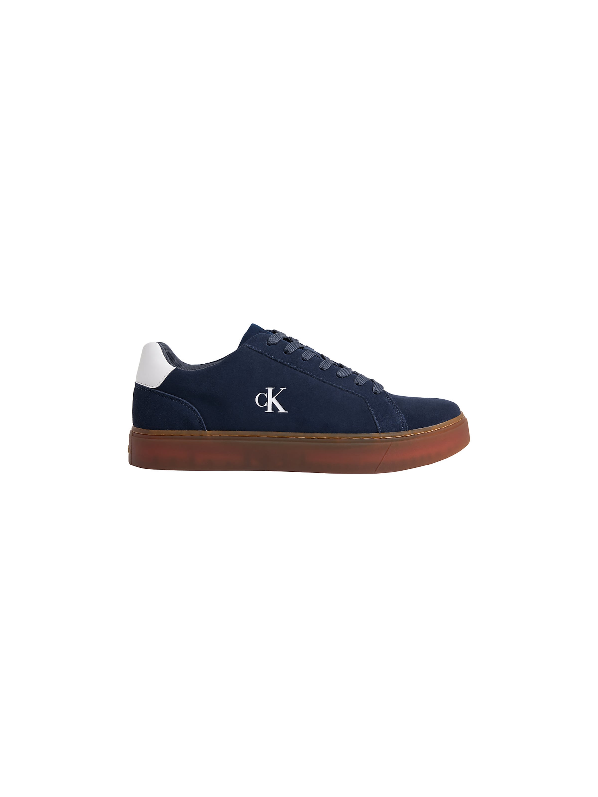 Calvin Klein Sneakers laag 'Classic' in Blauw: voorkant