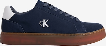 Calvin Klein Sneakers laag 'Classic' in Blauw: voorkant