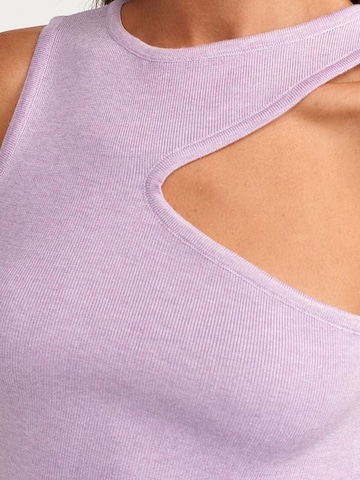 Tops en tricot Dilvin en violet