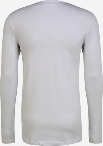 SCHIESSER - Camiseta térmica en blanco