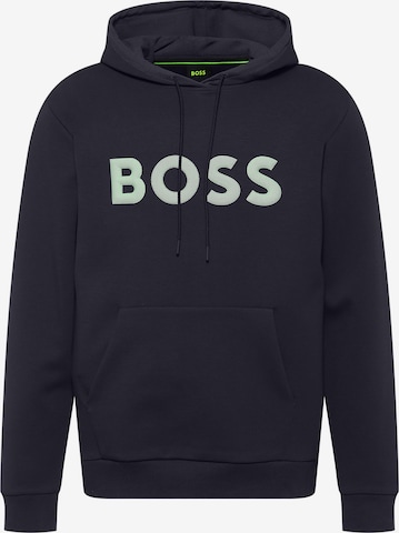 BOSS Sweatshirt 'Soody 1' in Black: front