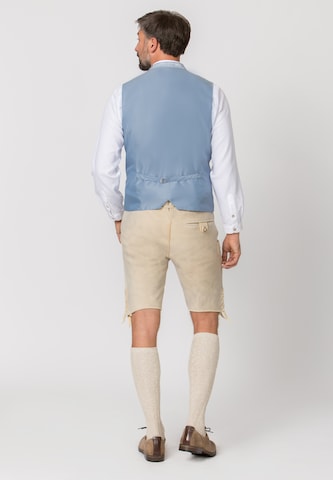STOCKERPOINT Traditional Vest 'Natale' in Blue
