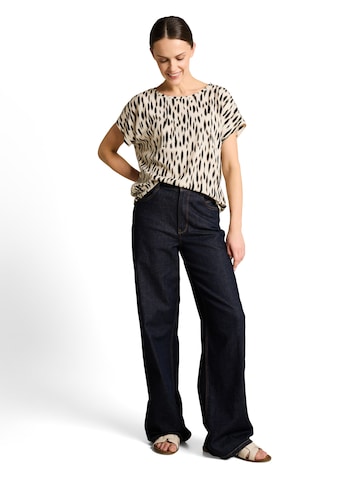 TOM TAILOR Shirts i beige