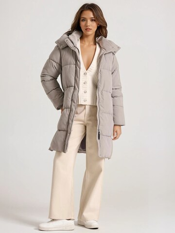 Manteau d’hiver Funky Buddha en gris