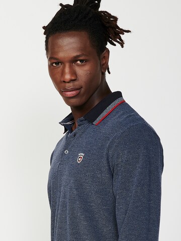 KOROSHI Tričko - Modrá