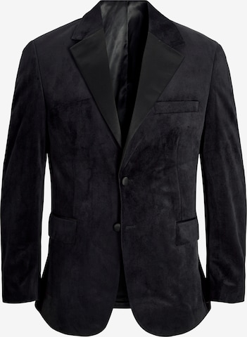 Jack & Jones Premium - Ajuste regular Chaqueta saco en negro: frente