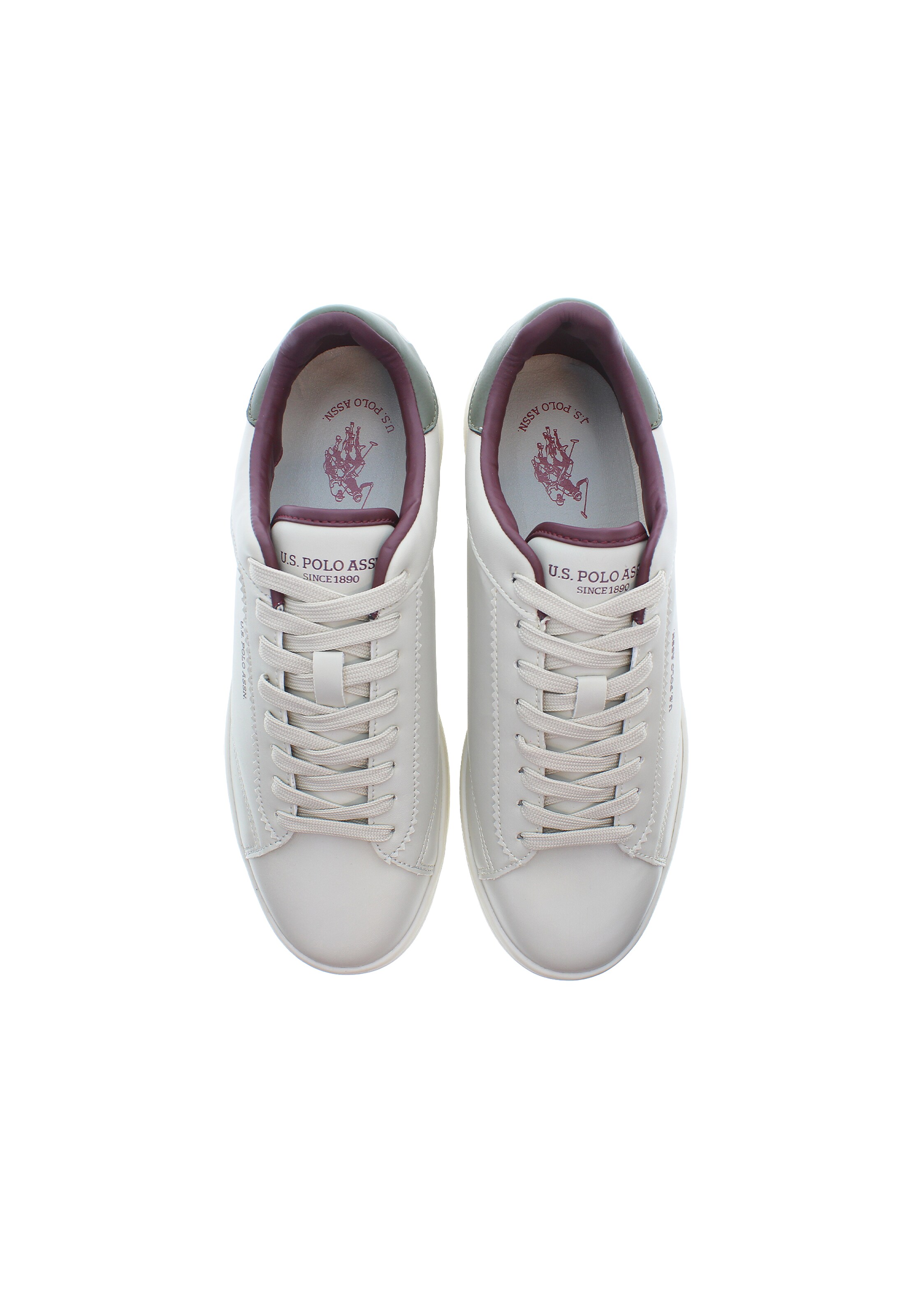 U.S. POLO ASSN. Sneaker 'Campy 002MDY1' in Weiß