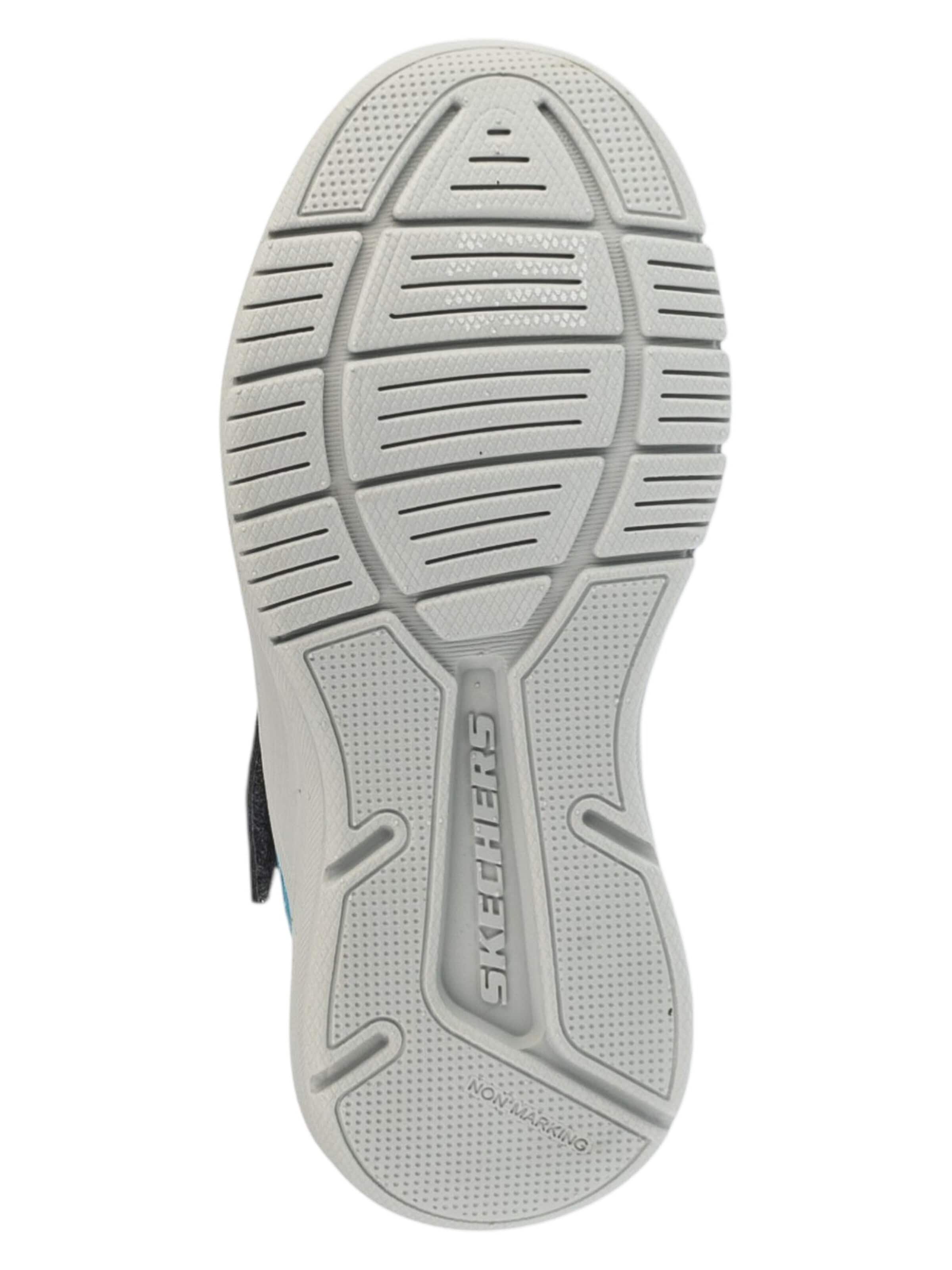 SKECHERS Sneakers 'Microspec Advance' in Blauw